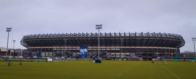 murrayfield stadium
