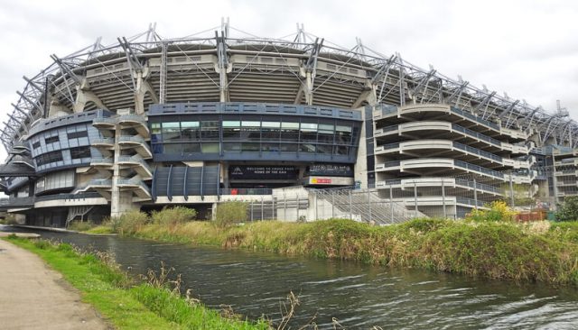 Outside of Croke Park Stadium