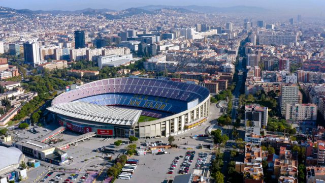 camp nou stadium