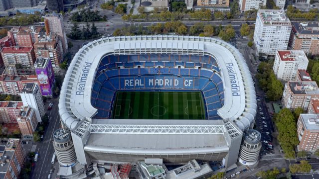 santiago bernabéu