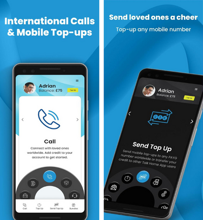 Talk Home app