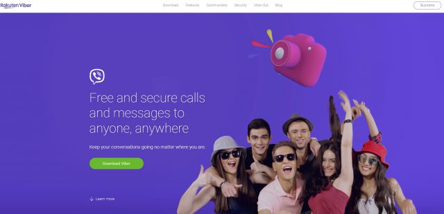 viber - wifi calling app