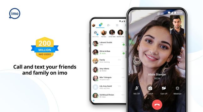 IMO - Wi-Fi Calling App