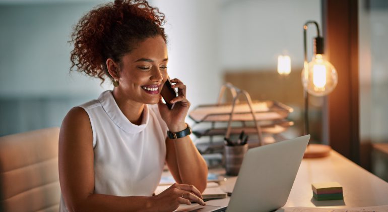 African Women Calling Back to her home in africa