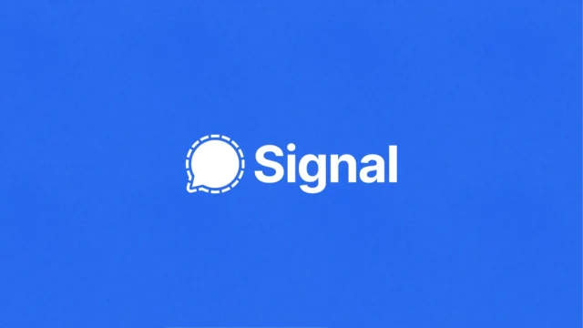 signal messenger