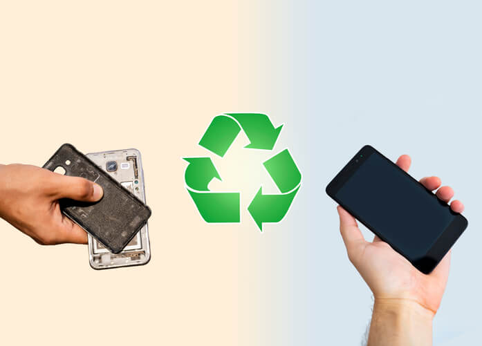 Mobile Phone Recycling - Get Rid of Your Used Phone Today | Talk Home