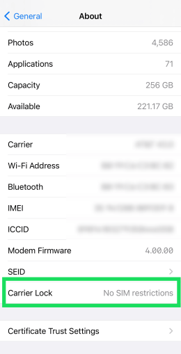 SIM-only Deals - Carrier unlocked Phones