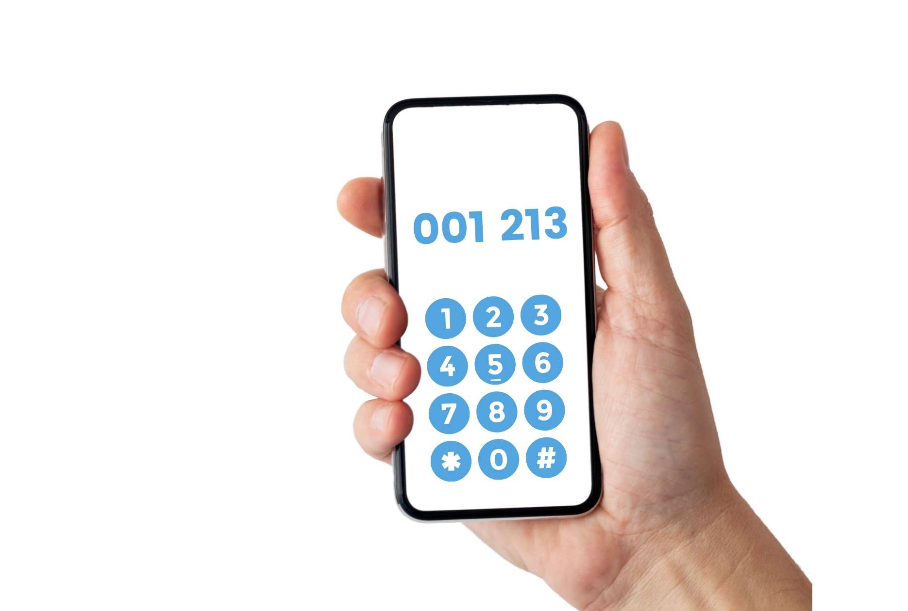 Dial the Area Code
