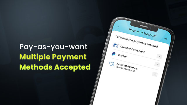Multiple Payment Methods
