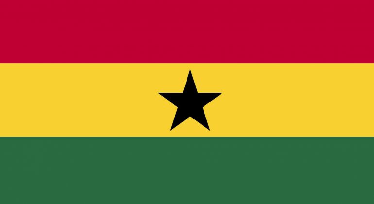 How to call Ghana