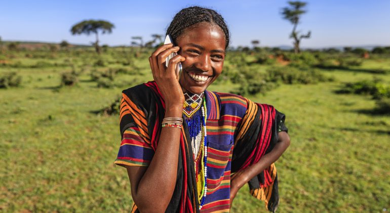 how to call ethiopia