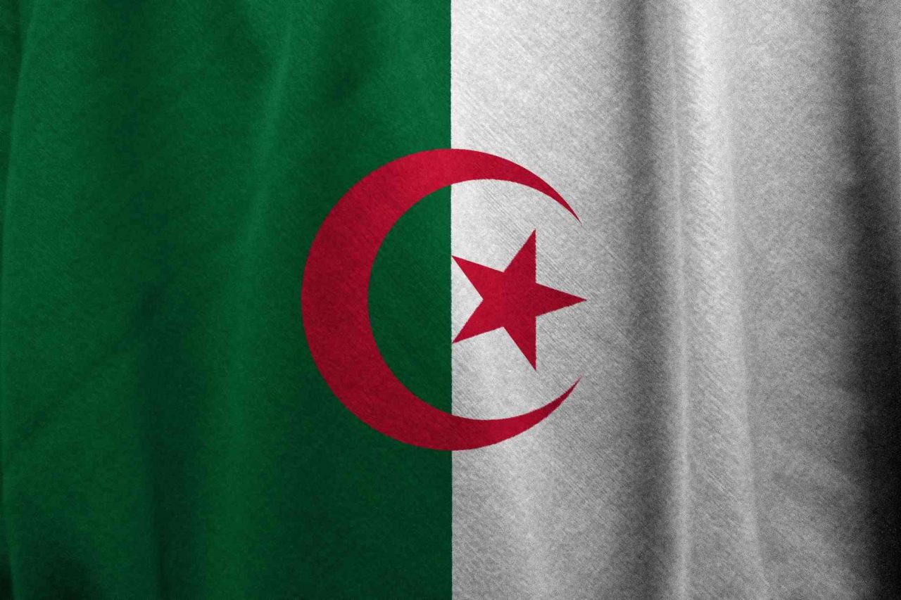 how to call Algeria