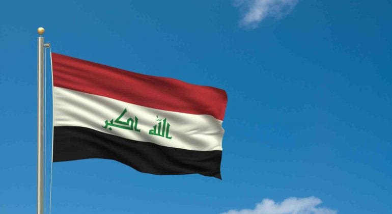 how to call Iraq