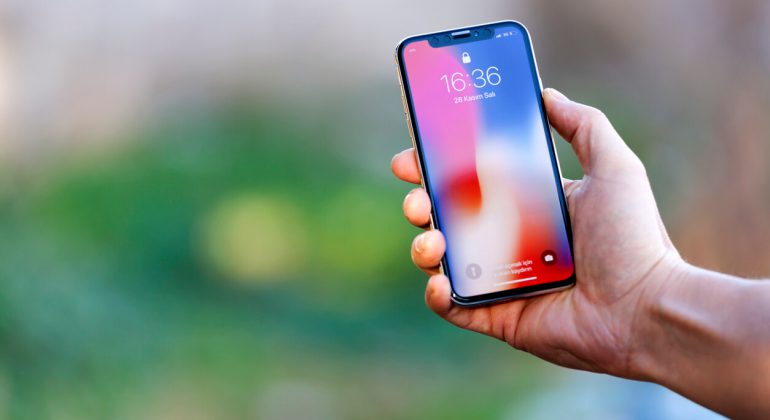 what is pixel density a smartphone picked by a person
