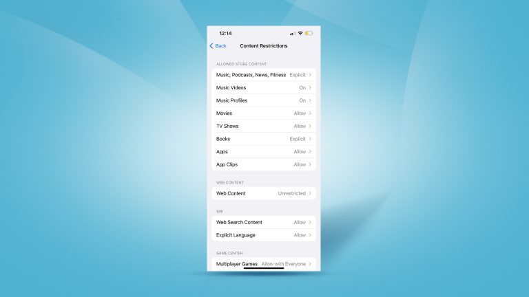 see web content to turn off safesearch