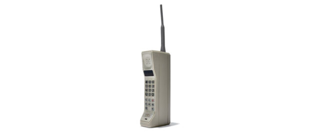 The First Ever Portable Mobile Phone