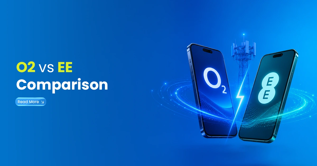 O2 vs EE Comparison
