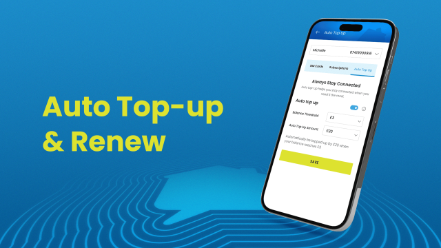THM Auto Top-up