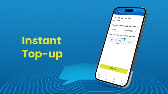 THM Instant Top-up