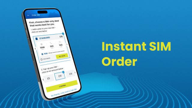 THM SIM Order
