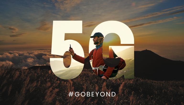 Go Beyond. Unlock a New World of Possibilities with 5G