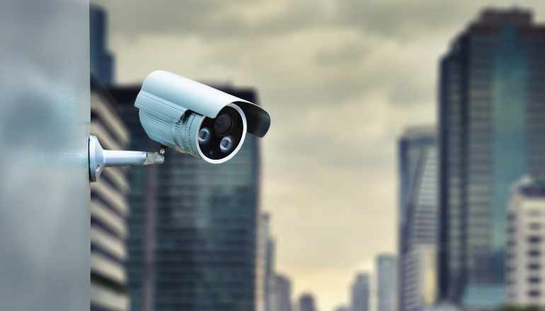 SIM card for security camera