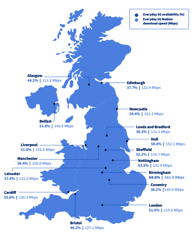 5G Coverage Map - Talk Home Mobile