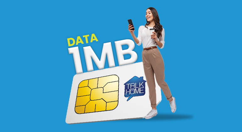 1Mb of data