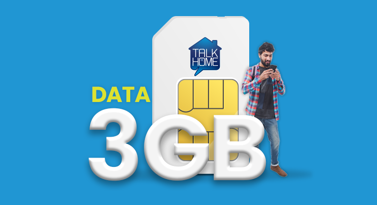 3GB of Data
