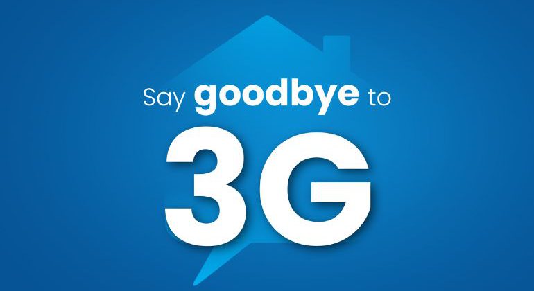 3G switch off