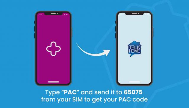 plusnet mobile pac code
