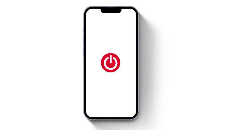 restart iphone to fix no service error when sim is inserted