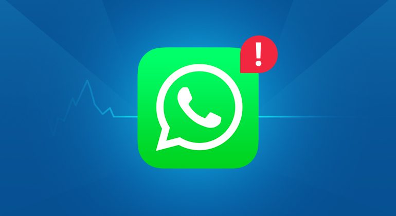 whatsapp not working