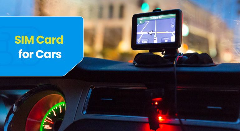 Sim card for cars