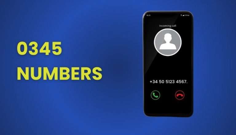 0345 Numbers – Everything You Need to Know