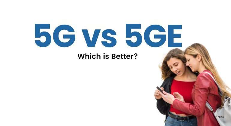 at&t 5g vs 5ge