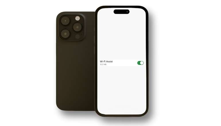 how to turn on and off iphone wifi assist