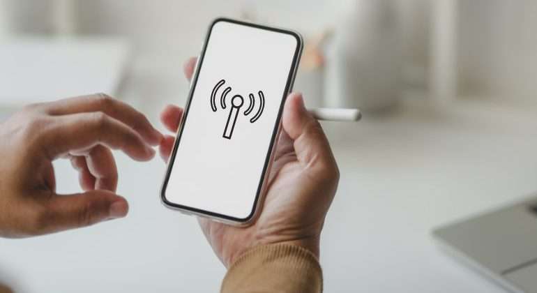 share mobile data