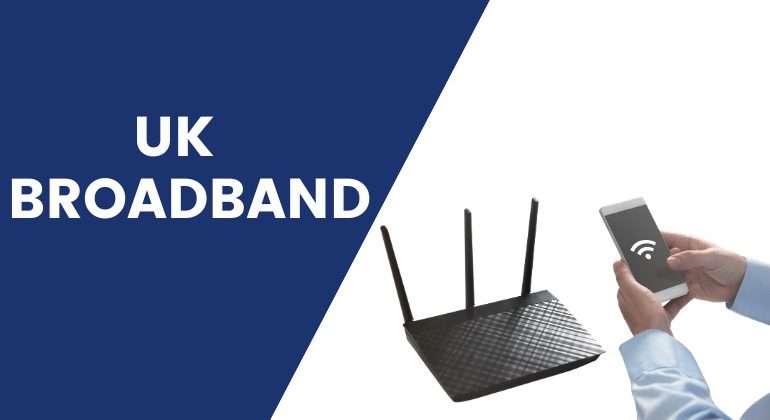 UK broadband speed statistics 2023