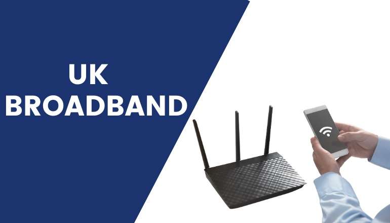 UK broadband speed statistics 2023