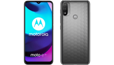 Motorola Moto E20