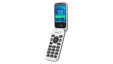 doro 6820 flip phone