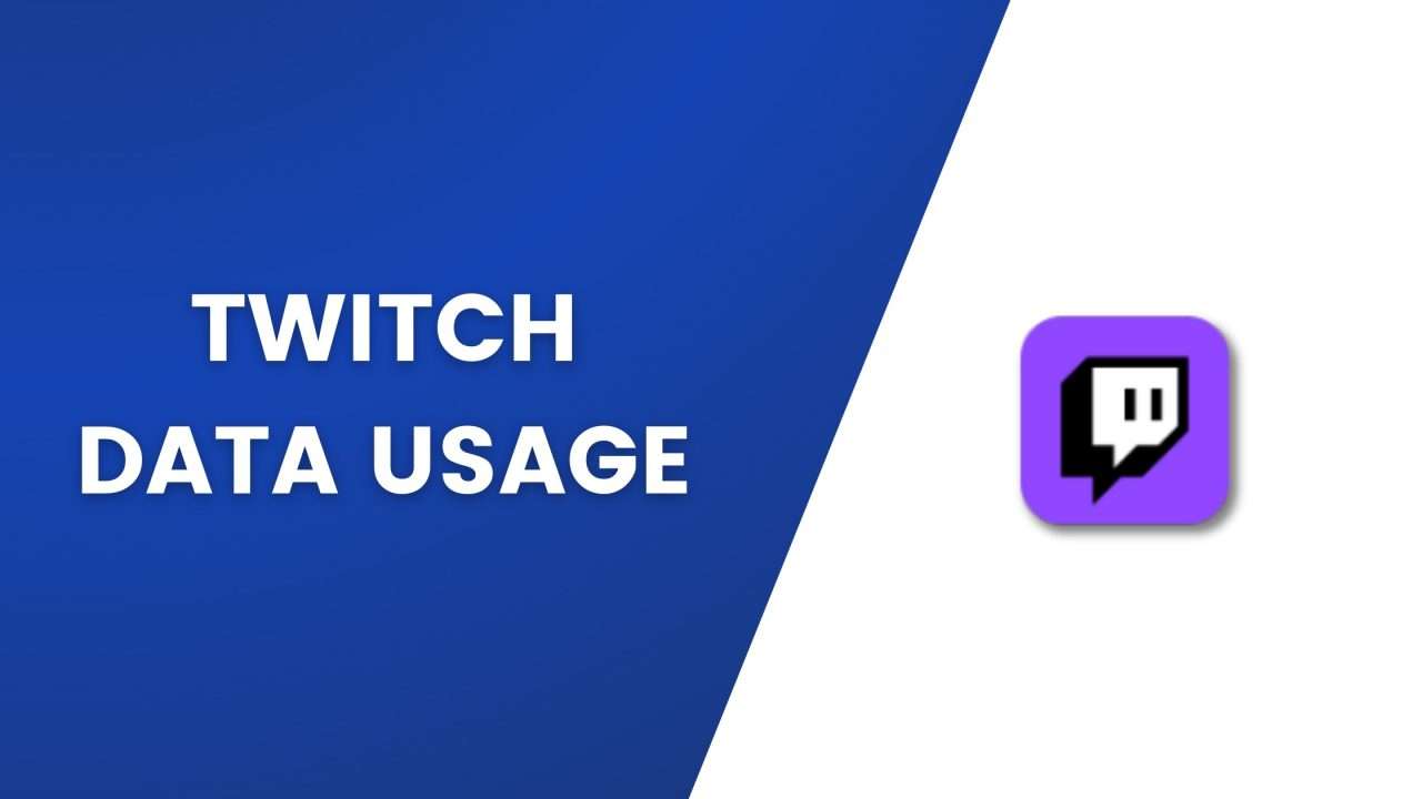how much data does twitch use for streaming