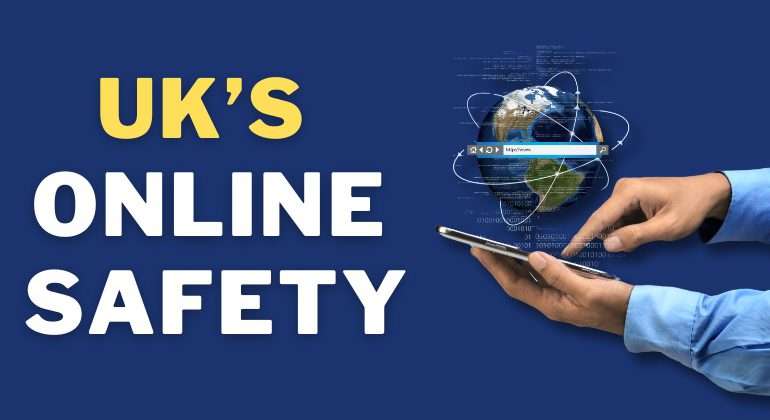 uk online safety act to protect children