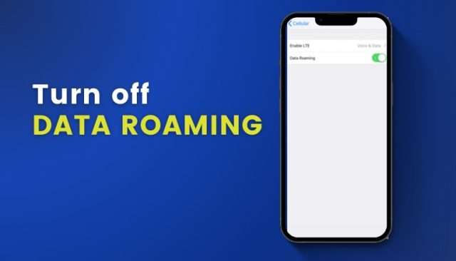 Roaming Computer Screen How do I Turn on and off Data Roaming on Android and iPhone?