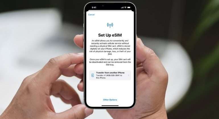 how to know if my phone is eSIM compatible