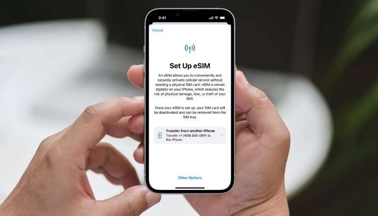 how to know if my phone is eSIM compatible