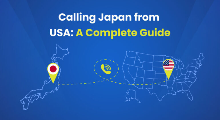 How to Call Japan from USA