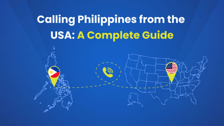 How to Call Philippines from USA - Talk Home
