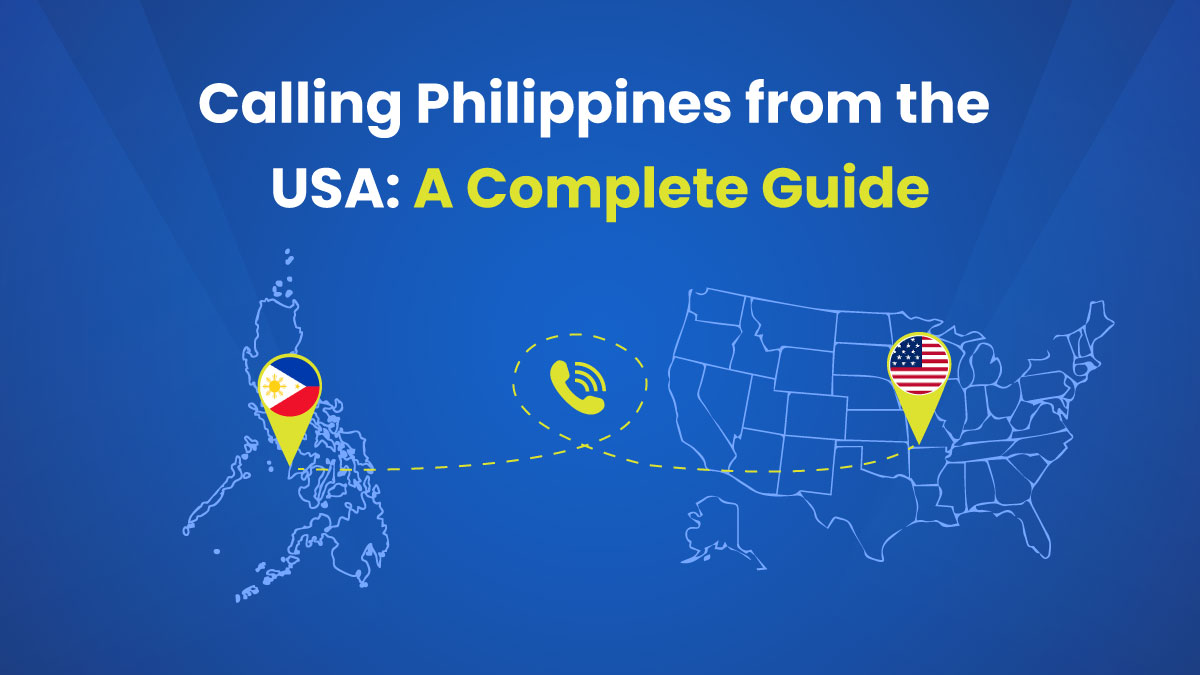 How to Call Philippines from USA